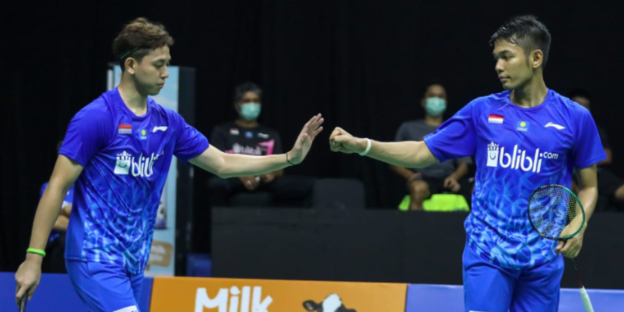 Link Live Streaming Swiss Open 2022 - Peluang Anthony Jumpai Jonatan dan Misi Balas 'Dendam' Fajar/Rian