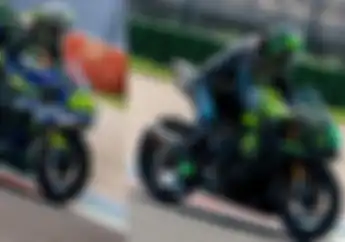 Akhirnya, Valentino Rossi Bisa Ngegas Motor Gede di Sirkuit MotoGP