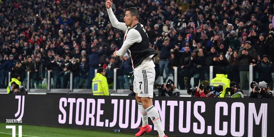 Hasil Coppa Italia - Kaki Kiri Cristiano Ronaldo Bawa Juventus ke Semifinal