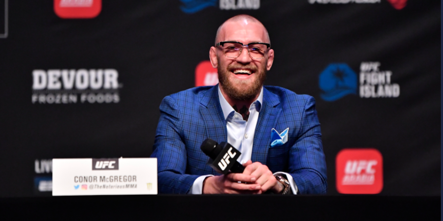 Conor McGregor Sudah Tampil Beda, Sekarang Jagoan Versi Kalem