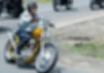 Motor Chopper Presiden Jokowi Dicontek Aktor Ini, Siap Mejeng Bareng di Custom Collaboration 2018