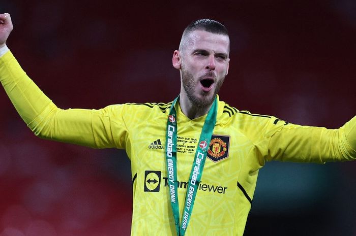 David de Gea secara resmi telah berpisah dengan Manchester United, Sabtu (8/7/2023), dan ia langsung menuliskan surat pamit ke para suporter.