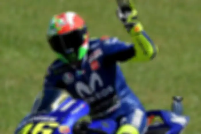 Di MotoGP Italia, Valentino Rossi cetak pole position ke-55 sepanjang kariernya di kelas utama