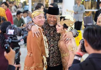 Diminta Jadi Saksi Pernikahan Anak Mendiang Dono Warkop, Indro Warkop Beri Wejangan: Buat Keluarga Kamu Seperti Warkop DKI!