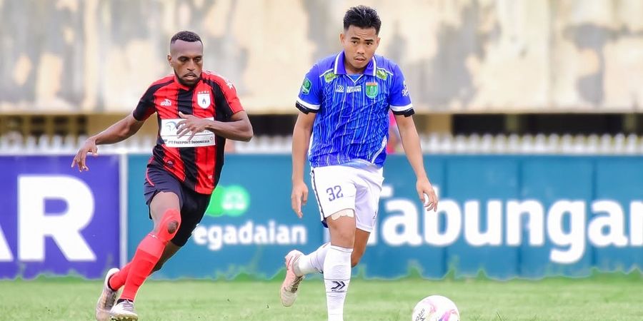 Hasil Liga 2 - Boaz Solossa Jadi Juru Selamat Persipura, Persibo Turun Kasta ke Liga 3