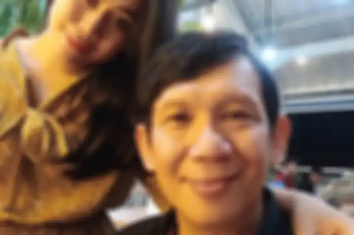 Tiara Amalia dan pelawak Ginanjar yang akan menikah.