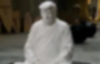 Padahal Jadi Biang Keladi Kisruhnya China Dengan AS, Orang-orang China Justru Kagum dengan Donald Trump Sampai Menjadikannya Patung Budha yang Diinginkan Banyak Orang, Ternyata Ini Penyebabnya