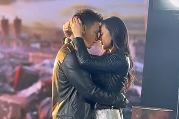 Anya Geraldine dan Jefri Nichol