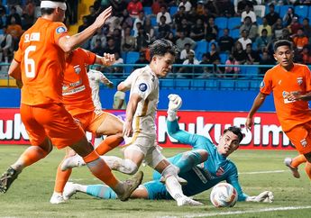 Hasil Liga 1 - Borneo FC Makin Digdaya, Thomas Doll Pantas Marah Lihat Lambat Panasnya Persija
