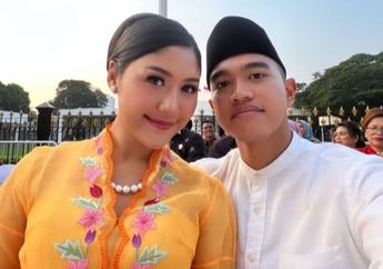 KAGET Lihat Manjanya Kaesang Pangarep pada Erina Gudono, Asyik Gelendotan pada Sang Istri saat Acara di Istana Negara, Aksinya Auto Jadi Sorotan