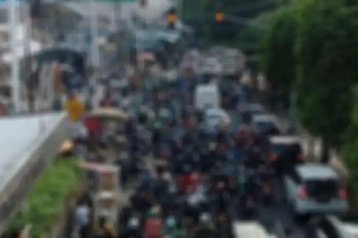 Lebih dari 5 juta per tahun motor baru laku, dan paling utama orang membeli bukan karena spek mesin