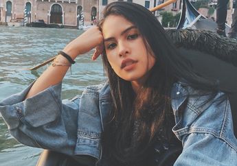 Potret Modis Maudy Ayunda yang Sempat Dilema Antara Harvard dan Stanford, Netizen : Cantik Sempurna!