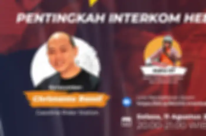 Ngovi diskusi soal pentingnya intercom di helm