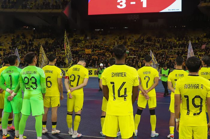 Timnas Malaysia menang 3-1 atas Taiwan di laga terakhir Grup D Kualifikasi Piala Dunia 2026.