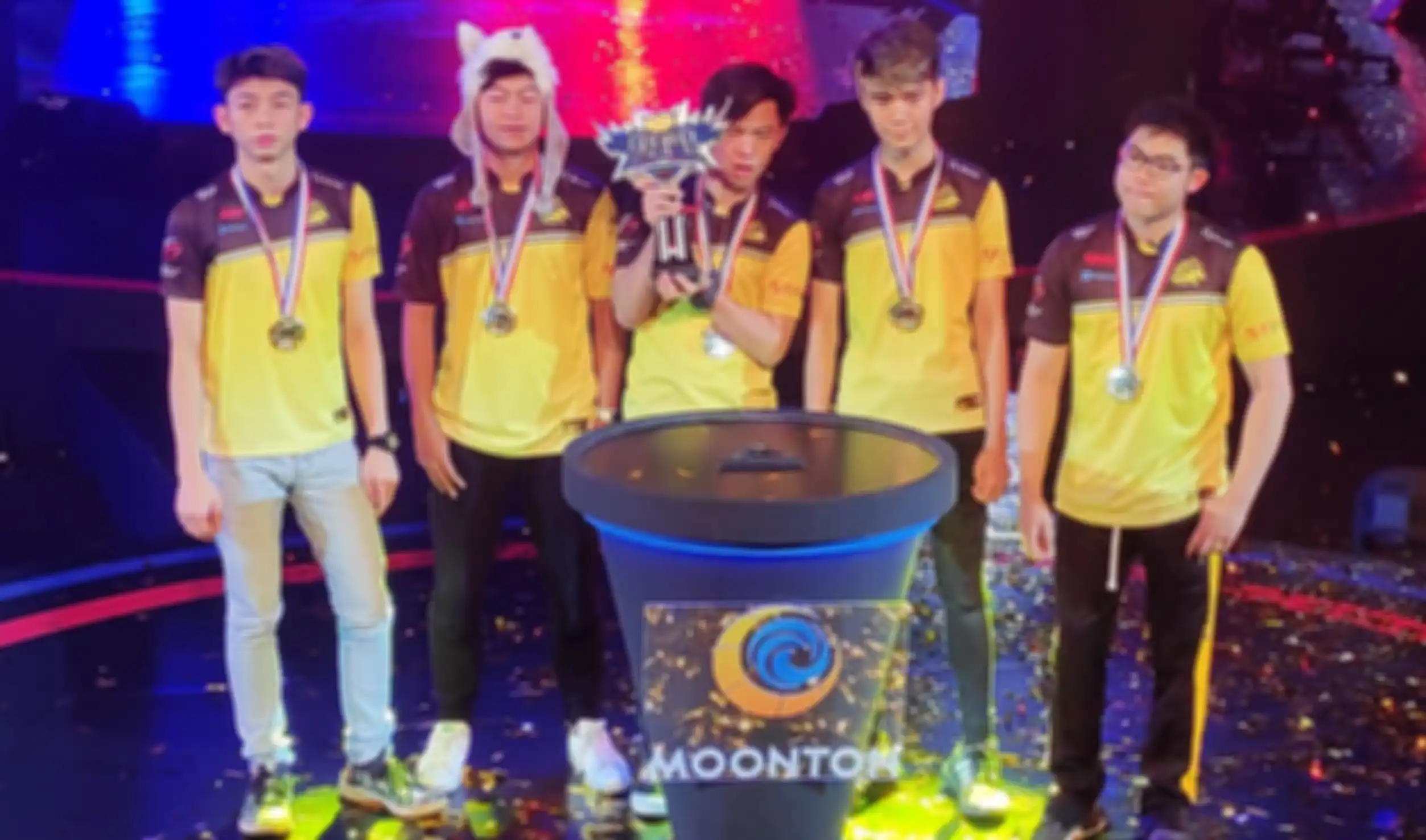 ONIC eSports juara 1 MPL ID Season 3