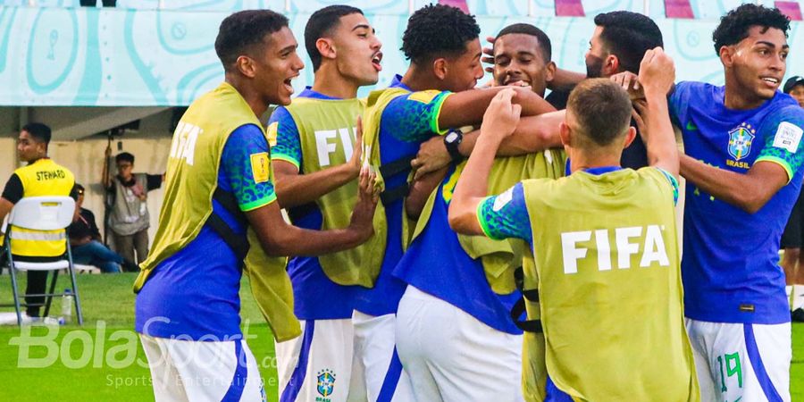 Nuansa Masjid Zayed Bikin Timnas U-17 Brasil Nyaman di Solo, Batik Pun Diborong