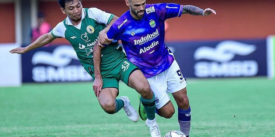 Sekali Tanding, Gelandang Persib Jebolan La Liga Sudah Paham Apa Mau Luis Milla