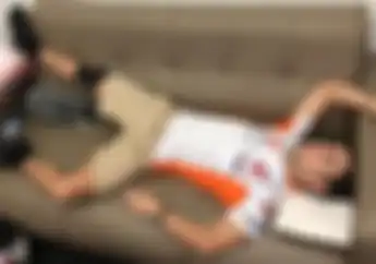 Netizen Heboh Lihat Dani Pedrosa Sampai Terkapar