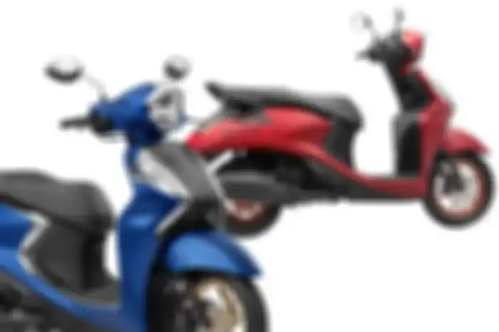 Semurah Honda BeAT motor baru Yamaha 125cc mesin hybrid irit tapi bertenaga