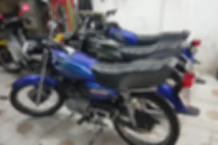 Yamaha RX-King yang dijual  main dealer Yamaha