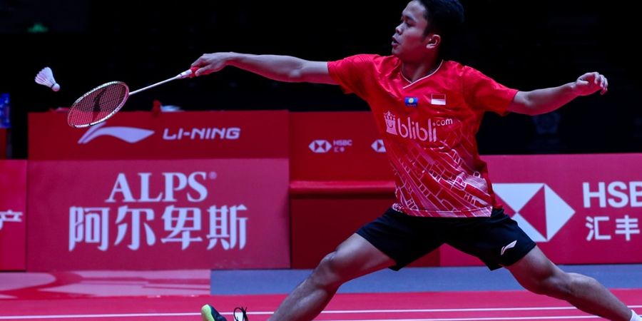 BWF World Tour Finals 2019 - Kans Anthony Akhiri Puasa Gelar