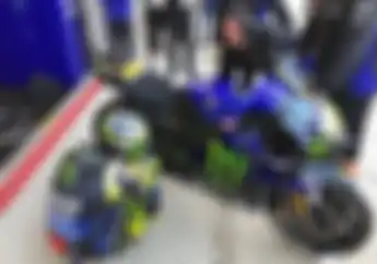 Haduh! Gak Cuma Rantai Lepas, Valentino Rossi Banyak Masalah di MotoGP Prancis