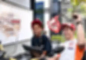 Beruntung Banget, Komentator Cilik Dari NTT Ketemu Marc Marquez di MotoGP Malaysia