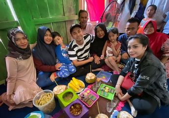 Raffi Ahmad Kunjungi Rumah Lala Pengasuh Rafathar di Lampung, Intip Keunikannya yang Bermodel Panggung dengan Bahan Kayu Berusia Ratusan Tahun!