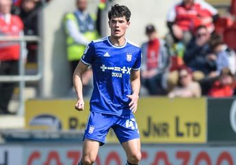 Debut di Tim Senior Ipswich Town, Elkan Baggott Dapat Pujian dari Eks Asisten Pelatih Manchester United