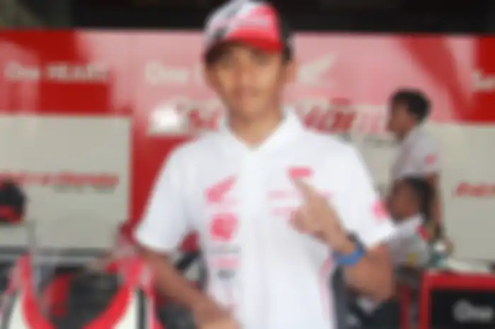 Mario Suryo Aji, start dari posisi ke-3