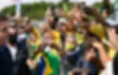 Positif Corona, Presiden Bolsonaro Merengek Minta Dites Lagi untuk Buktikan Ia Sehat, 'Saya Sudah Bosan di Rumah'