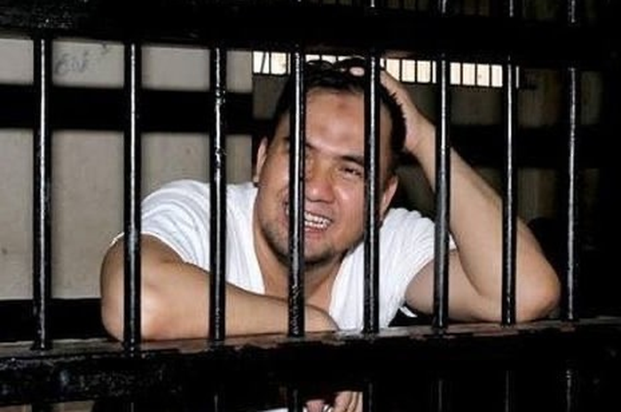 Saipul Jamil saat masih dipenjara