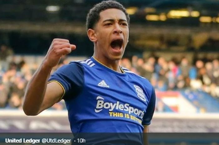 Jude Bellingham menjadi incaran klub top Eropa setelah bermain impresif bersama timnya, Birmingham City.