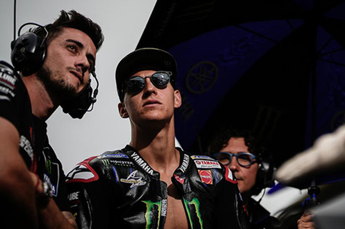 Juara dunia MotoGP 2021 Fabio Quartararo gagal finis di MotoGP Belanda 2022 hadapi babak baru dapat LLP di MotoGP Inggris 2022