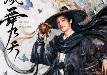 Sinopsis Drama China The Legend of Lu Xiaofeng, Kisah Dunia Persilatan yang Dibintangi Gong Jun