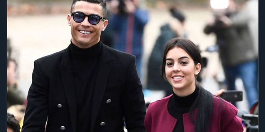 Ribut di Pesawat, Cristiano Ronaldo dan Georgina Rodriguez Putus?