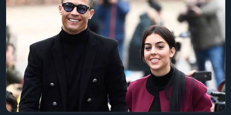 Ronaldo dan Kekasih Akhirnya Bagikan Momen Bahagia Bersama Bayi Perempuannya