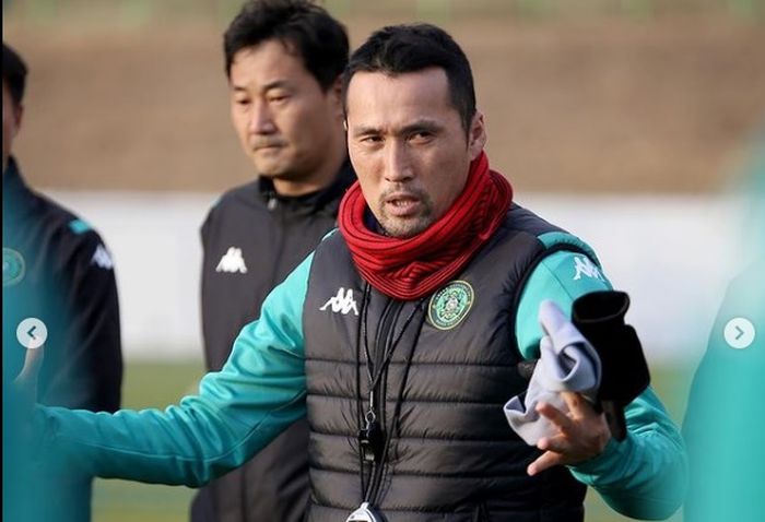 Pelatih Ansan Greeners, Kim Gil-sik