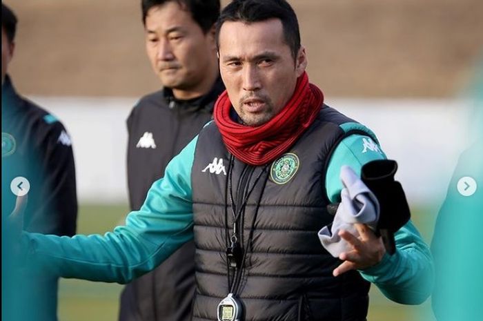 Pelatih Ansan Greeners, Kim Gil-sik