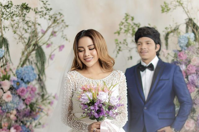 Atta Halilintar dan Aurel Hermansyah.