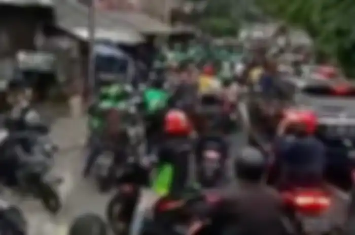Debt Collector Rampas Motor Driver Ojol di Mangga Besar, Langsung Telepon Nomor Ini Debt Collector Kabur
