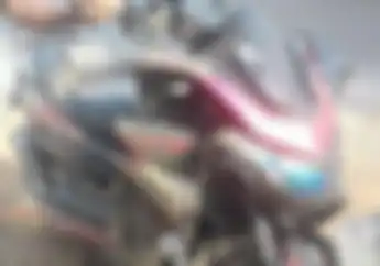 Ngeri, Yamaha NMAX Hancur Adu Banteng Lawan V-Ixion di Banjarnegara, Seorang Patah Tulang