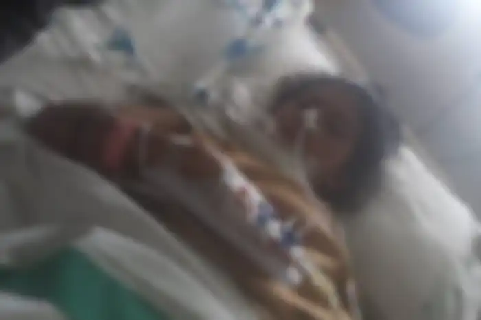 Indri Barbie mulai membaik kondisinya setelah dirawat di RS. Immanuel Kopo, Bandung.