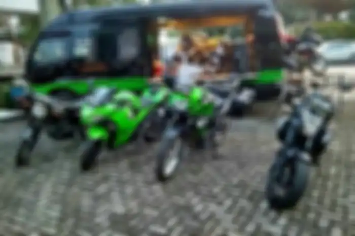 Ada unit test ride untuk beberapa model terbaru