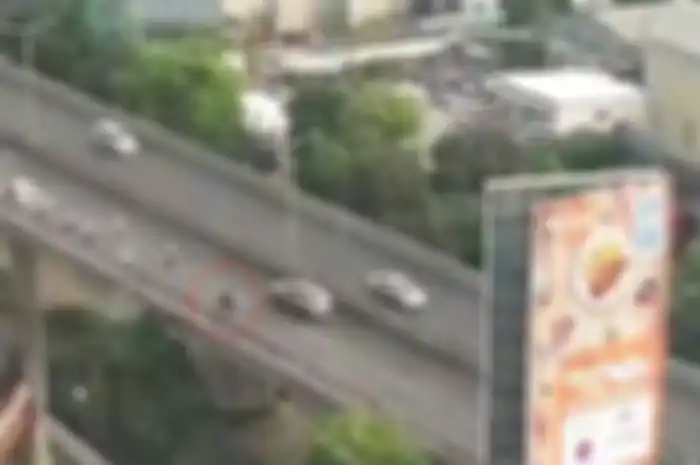 Pemotor masih nekat