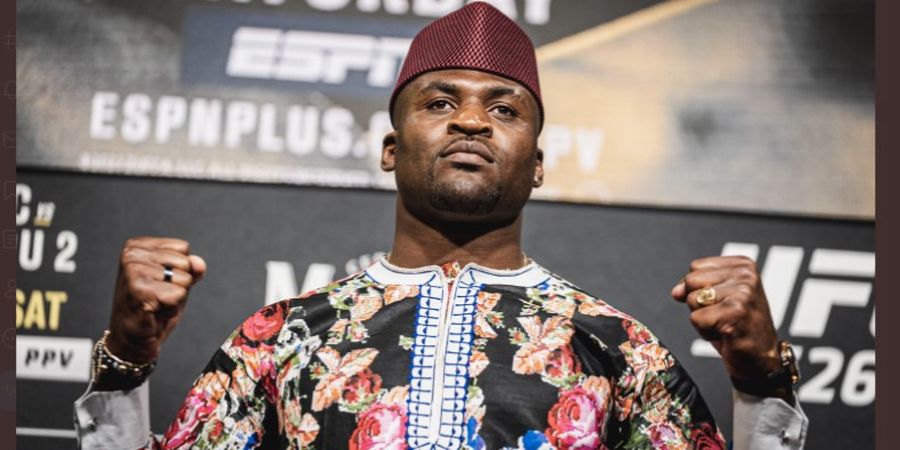 Kantongi Rp 8,6 Miliar, Bayaran Francis Ngannou dari UFC 270 Dianggap Lelucon