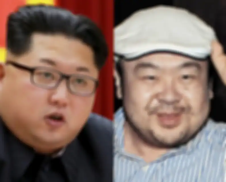 Kim Jong Un - Kim Jong Nam