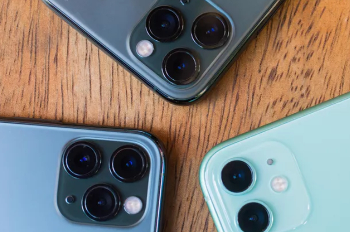 iPhone 11, iPhone 11 Pro, dan iPhone 11 Pro Max