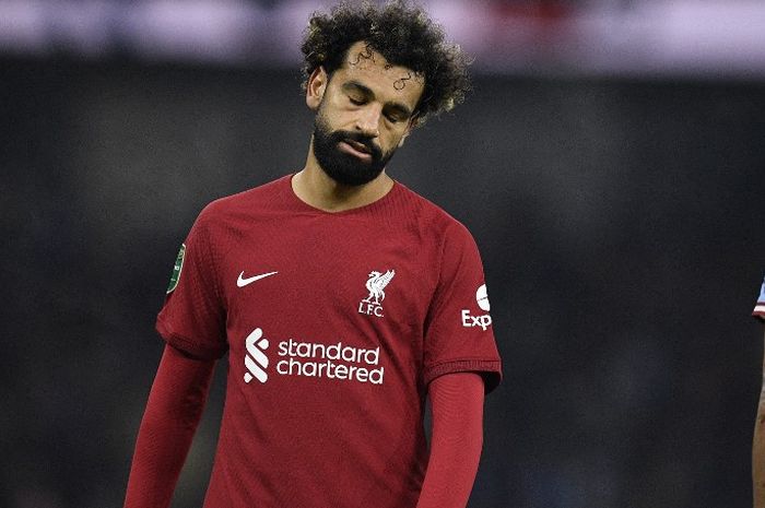 Krisis gol Mohamed Salah berakibat krisis performa pula bagi Liverpool, yang tak pernah menang di Liga Inggris sejak masuk 2023.