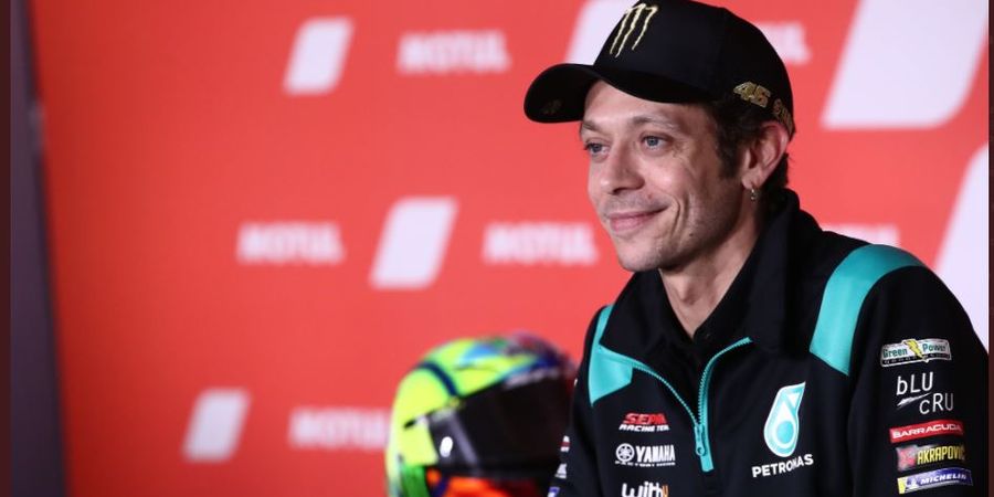 Tunggu Status Baru, Valentino Rossi Rela Absen Latihan Bareng WRT